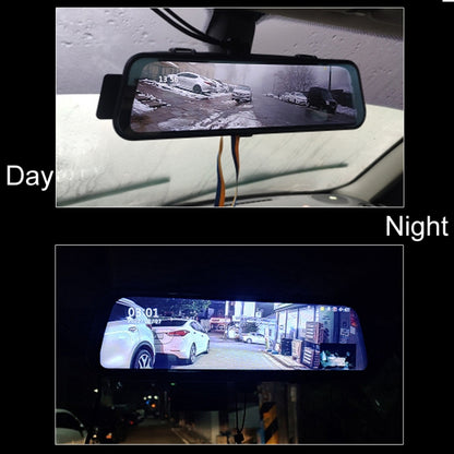 Car HD WIFI Interconnected Triple Camera Driving Recorder, Specification: With GPS - Car DVRs by buy2fix | Online Shopping UK | buy2fix