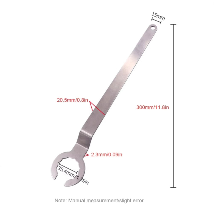 For Jetta Santana Golf EA211 Engine Tensioner Adjustment Wrench(631) - Engine Repair Tools by buy2fix | Online Shopping UK | buy2fix