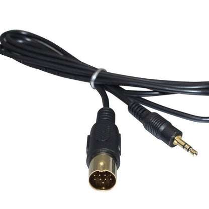 For KENWOOD AUX Audio Input Stereo Modification Cable - DIY Cables by buy2fix | Online Shopping UK | buy2fix