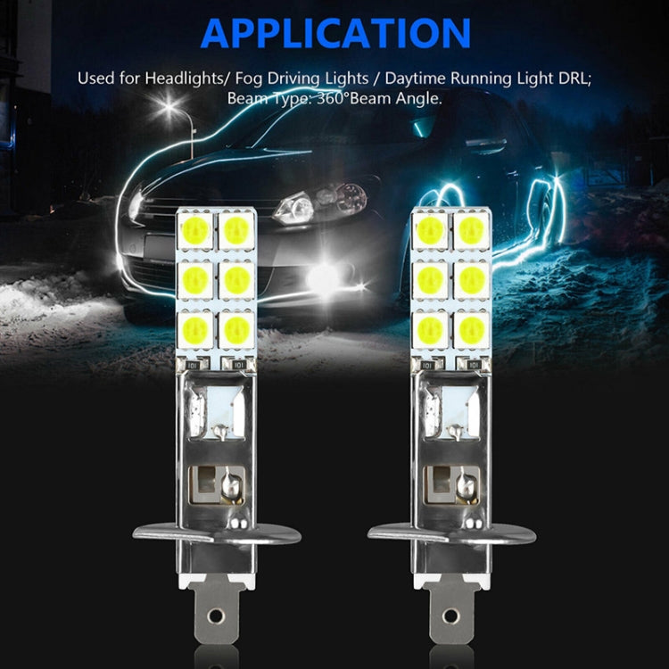 55W Automotive LED Bulbs High Brightness Fog Light(H1) - Fog / Driving Lights by buy2fix | Online Shopping UK | buy2fix