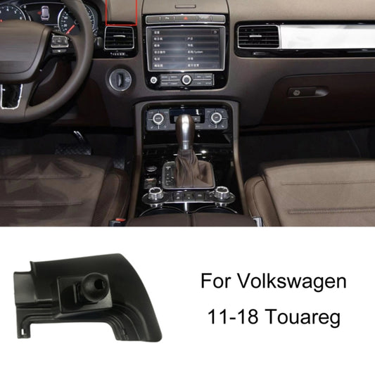 For Volkswagen Car Air Outlet Modified Mobile Phone Holder Base, Model: 11-18 Touareg - Special Car Holders by buy2fix | Online Shopping UK | buy2fix