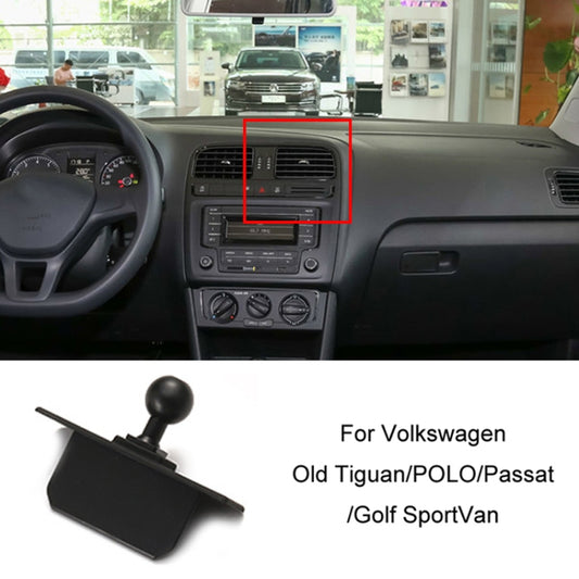 For Volkswagen Car Air Outlet Modified Mobile Phone Holder Base, Model: Old Tiguan/POLO/Passat/Golf SportVan - Special Car Holders by buy2fix | Online Shopping UK | buy2fix