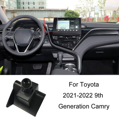 For Toyota Car Air Outlet Phone Holder Base, Model: 21-22 9th Generation Camry - Special Car Holders by buy2fix | Online Shopping UK | buy2fix