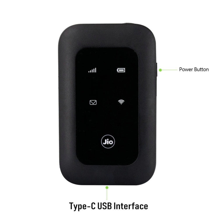 Jio MF680S 4G+ Wireless SIM Card Router Portable WiFi European Version - 4G Mobile Wifi by Jio | Online Shopping UK | buy2fix