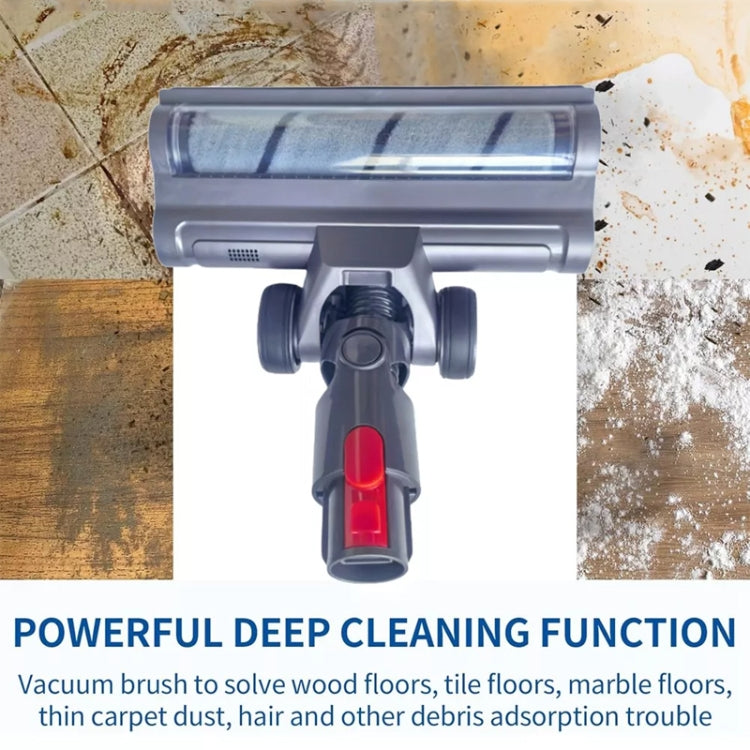 For Dyson V6  Vacuum Cleaner Lightweight Version Soft Velvet Floor Brush Head - For Dyson Accessories by buy2fix | Online Shopping UK | buy2fix