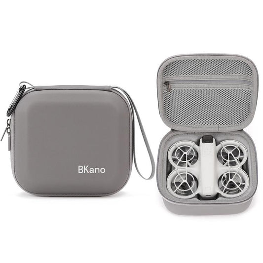 For DJI Neo BKANO Portable PU Handheld Storage Bag(Gray) - Cases & Bags by BKANO | Online Shopping UK | buy2fix