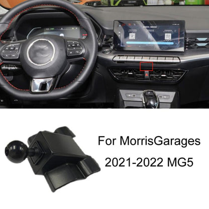 For MorrisGarages Car-Mounted Special Mobile Phone Navigation Bracket Base, Model: 21-22 MG5 - Special Car Holders by buy2fix | Online Shopping UK | buy2fix