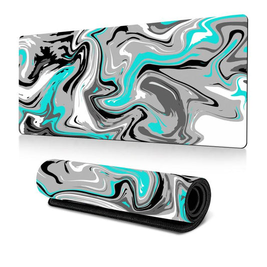 Large Abstract Mouse Pad Gamer Office Computer Desk Mat, Size: 300x600x2mm(Abstract Fluid 15) - Mouse Pads by buy2fix | Online Shopping UK | buy2fix