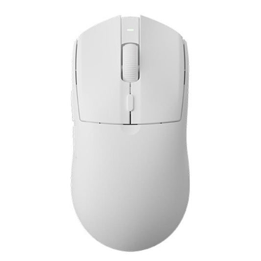 Ajazz AJ139 Pro Gaming Mouse Lightweight PAW3395 Wireless 2.4G + Wired Dual Mode Computer Mouse(White) - Wireless Mice by Ajazz | Online Shopping UK | buy2fix