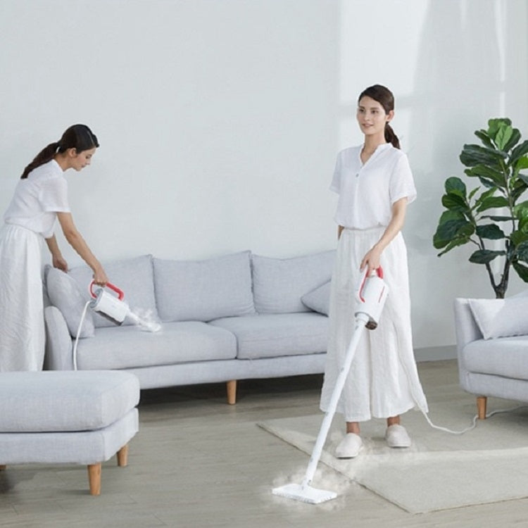 Original Xiaomi Youpin Deerma DEM-ZQ610 Household High Temperature Handheld Electric Steam Mop, Specification:CN Plug, Style:Recommended Version - Handheld Cleaner & Mops by Xiaomi | Online Shopping UK | buy2fix