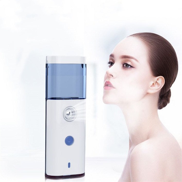 Nano Spray Water Cold Spray Face Moisture Replenisher Handheld Automatic Alcohol Sprayer - Beauty Instrument by buy2fix | Online Shopping UK | buy2fix