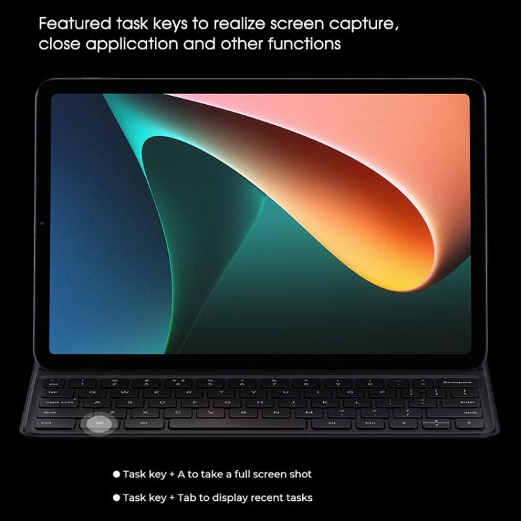 Original Xiaomi Magic Keyboard Leather Tablet Case for Xiaomi Pad 5 / 5 Pro(Green) - Others Keyboard by Xiaomi | Online Shopping UK | buy2fix