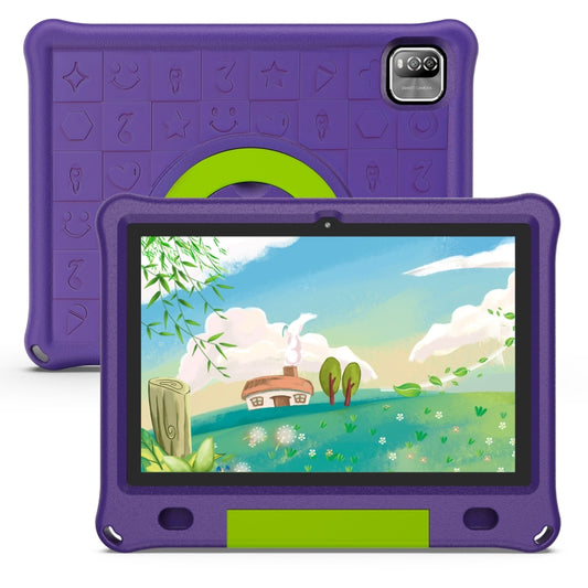 Pritom B10K Kids Tablet PC, 10.1 inch, 3GB+64GB, Android 12 Allwinner A133 Quad Core CPU, Support 2.4G WiFi / BT 4.0, Global Version with Google Play (Purple) -  by PRITOM | Online Shopping UK | buy2fix