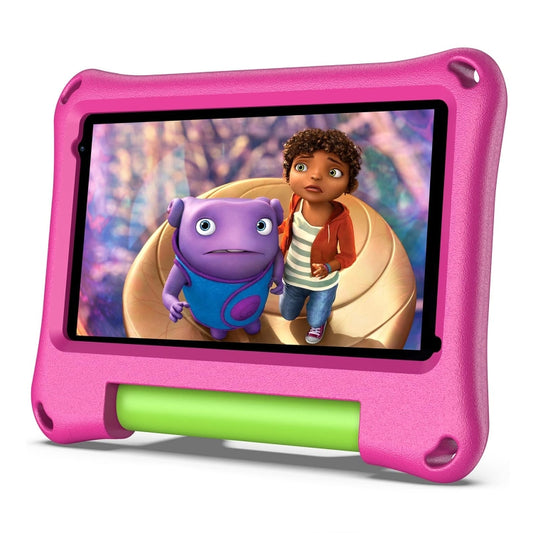 VASOUN M7 Kids Tablet PC, 7.0 inch, 2GB+32GB, Android 11 Allwinner A100 Quad Core CPU, Support 2.4G WiFi / Bluetooth, Global Version with Google Play, US Plug(Pink) -  by VASOUN | Online Shopping UK | buy2fix
