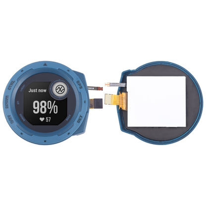 For Garmin Instinct 2 Original LCD Screen with Digitizer Full Assembly(Blue) - For Garmin by buy2fix | Online Shopping UK | buy2fix