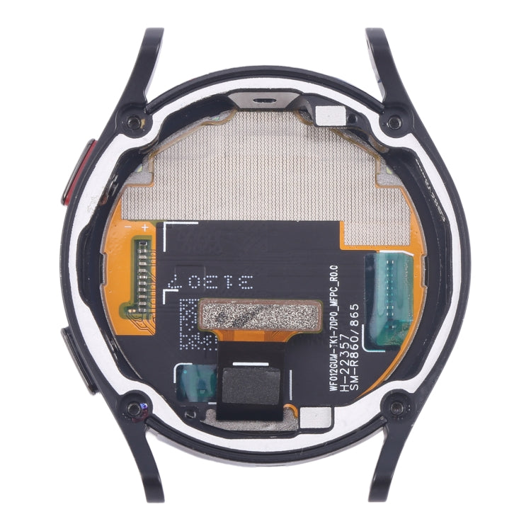 Original LCD Screen Digitizer Full Assembly with Frame for Samsung Galaxy Watch4 40mm SM-R860/R865 (Black) - For Samsung by buy2fix | Online Shopping UK | buy2fix