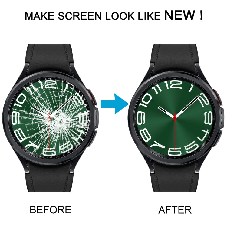 For Samsung Galaxy Watch6 Classic 43mm SM-R950 Original Front Screen Outer Glass Lens - For Samsung by buy2fix | Online Shopping UK | buy2fix