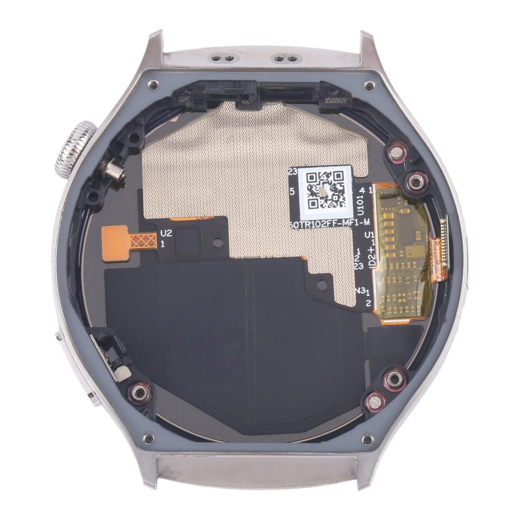 For Huawei Watch 4 Original LCD Screen and Digitizer Full Assembly With Frame (Silver) - For Huawei by buy2fix | Online Shopping UK | buy2fix