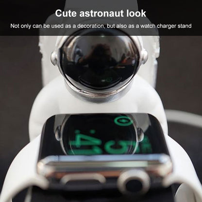 Astronaut Spaceman Wireless Charging Holder For Apple Watch - Charger / Holder by buy2fix | Online Shopping UK | buy2fix