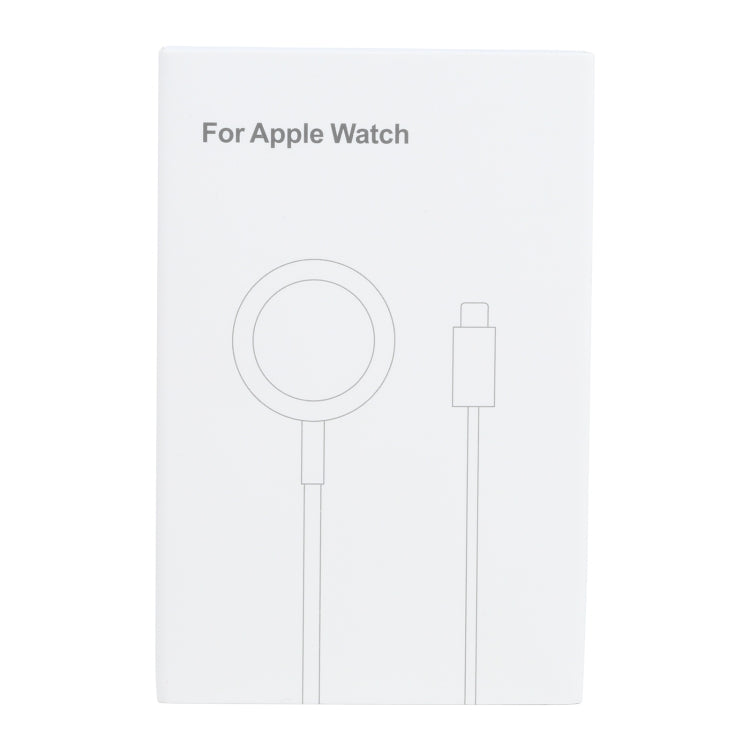 Wireless Magnetic Quick Charging to Type-C / USB-C Cable for Apple Watch (White) - Apple Accessories by buy2fix | Online Shopping UK | buy2fix