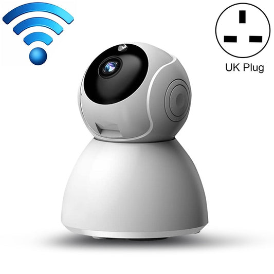 720P HD 1.0 MP Wireless IP Camera, Support Infrared Night Vision / Motion Detection / APP Control, UK Plug - Security by buy2fix | Online Shopping UK | buy2fix