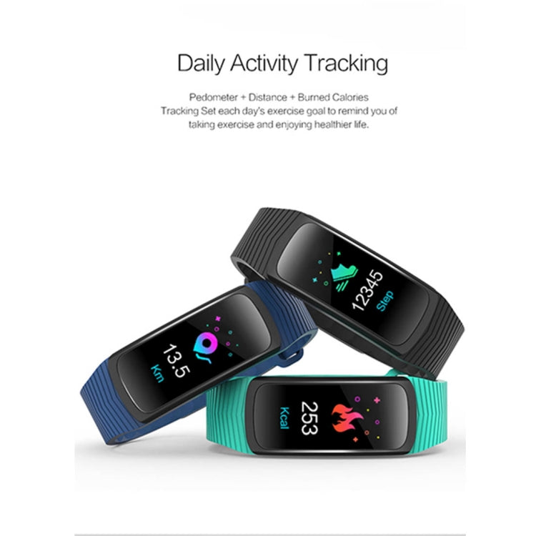 SMA-B3 Fitness Tracker 0.96 inch Bluetooth Smart Bracelet, IP67 Waterproof, Support Activity Traker / Heart Rate Monitor / Blood Pressure Monitor / Remote Capture (Blue) - Smart Wear by buy2fix | Online Shopping UK | buy2fix