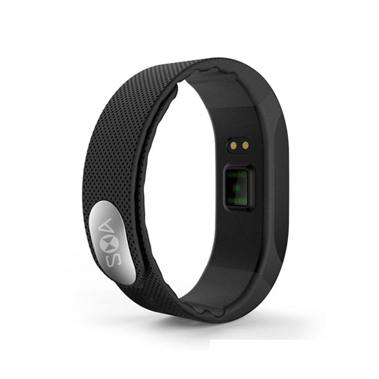 SMA07 Fitness Tracker OLED Bluetooth Smart Bracelet, IP67 Waterproof, Support Activity Tracker / Heart Rate Monitor / Anti-lost / Sedentary Alert(Black) - Smart Wear by buy2fix | Online Shopping UK | buy2fix