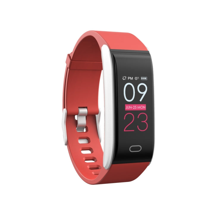 B11 0.96 inches IPS Color Screen Smart Bracelet IP67 Waterproof, Support Call Reminder /Heart Rate Monitoring /Blood Pressure Monitoring /Sleep Monitoring / Sedentary Reminder (Red) - Smart Wear by buy2fix | Online Shopping UK | buy2fix