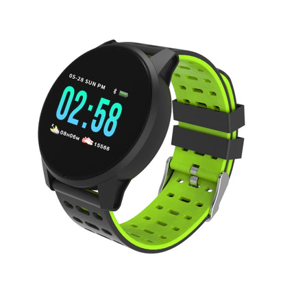 KY108 1.3 inches 240x240 Resolution Smart Bracelet IP67 Waterproof, Support Call Reminder /Heart Rate Monitoring /Sleep Monitoring /Blood Pressure Monitoring /Blood Oxygen Monitoring (Green) - Smart Wear by buy2fix | Online Shopping UK | buy2fix