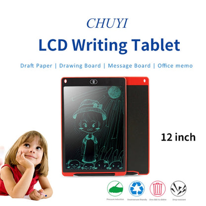 Portable 12 inch LCD Writing Tablet Drawing Graffiti Electronic Handwriting Pad Message Graphics Board Draft Paper with Writing Pen(Blue) - Consumer Electronics by buy2fix | Online Shopping UK | buy2fix