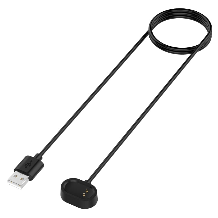 For Realme Band 2 Magnetic Charging Cable(Black) - Smart Wear by buy2fix | Online Shopping UK | buy2fix