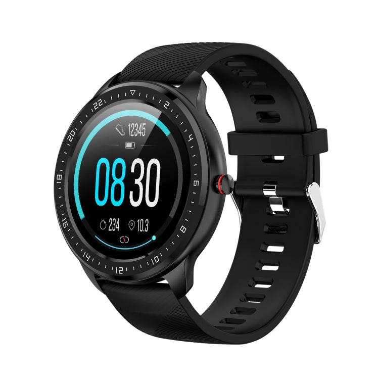 Z06 Fashion Smart Sports Watch, 1.3 inch Full Touch Screen, 5 Dials Change, IP67 Waterproof, Support Heart Rate / Blood Pressure Monitoring / Sleep Monitoring / Sedentary Reminder (Black) - Smart Wear by buy2fix | Online Shopping UK | buy2fix