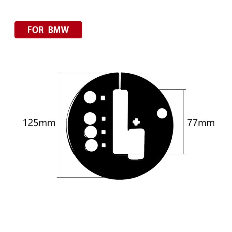 For Nissan 350Z 2003-2009 Car Gear Shift Automatic Transmission Panel Decorative Stickers, Left Drive - In Car by buy2fix | Online Shopping UK | buy2fix