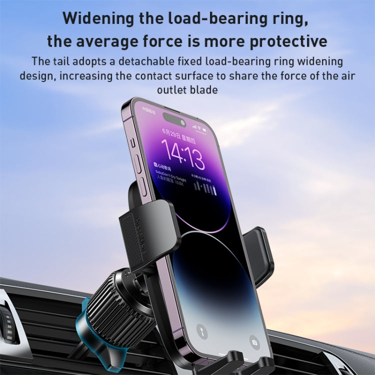 Yesido C241 Adjustable Car Air Vent Mobile Phone Holder - Car Holders by Yesido | Online Shopping UK | buy2fix