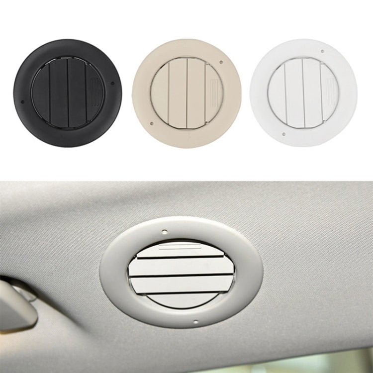 For Ford Edge Left-hand Drive Car Roof Air Conditioner Air Outlet (Beige) - Air Conditioning System by buy2fix | Online Shopping UK | buy2fix