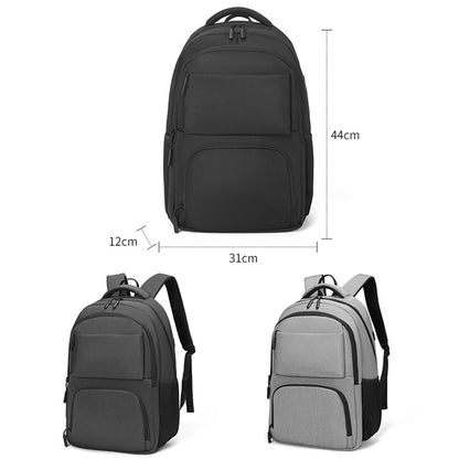 cxs-615 Multifunctional Oxford Laptop Bag Backpack (Black) - Backpack by buy2fix | Online Shopping UK | buy2fix