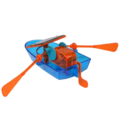 Children Toy DIY Solar Powered Boat - DIY Developmental Toys by buy2fix | Online Shopping UK | buy2fix