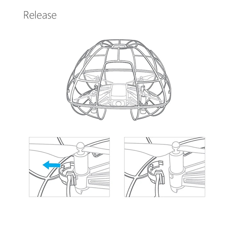 PGYTECH Spherical Protective Cover Cage for DJI TELLO - DJI Tello Series by PGYTECH | Online Shopping UK | buy2fix