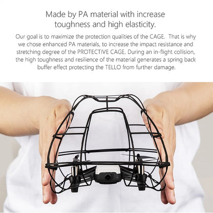 PGYTECH Spherical Protective Cover Cage for DJI TELLO - DJI Tello Series by PGYTECH | Online Shopping UK | buy2fix