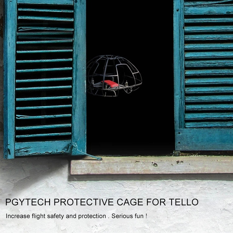 PGYTECH Spherical Protective Cover Cage for DJI TELLO - DJI Tello Series by PGYTECH | Online Shopping UK | buy2fix