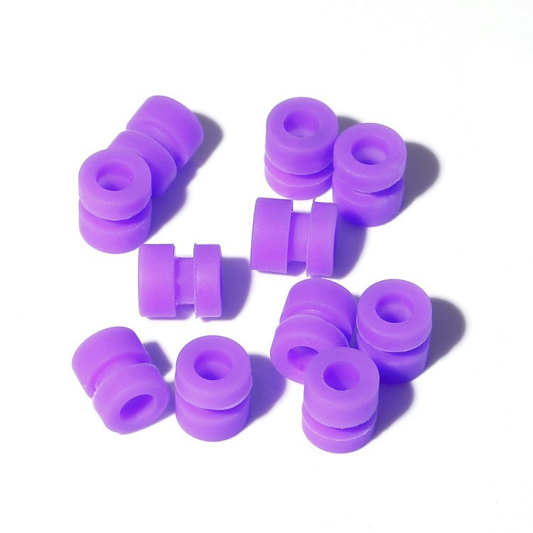 100 PCS iFlight M3 Damping Rubber Column Shock-absorbing Ball Shock Damping Ball for REVO Bee32 F4/F3 Flight Control Fly Tower FPV RC(Purple) - Toys & Hobbies by IFLIGHT | Online Shopping UK | buy2fix