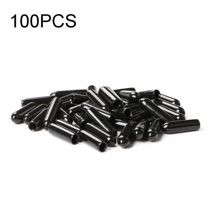 100 PCS iFlight M3x15mm Transmitter Antenna Protection Cap PVC Rubber Sheath for FPV RC Models Multicopter Spare Part Accessories (Black) - Others by IFLIGHT | Online Shopping UK | buy2fix