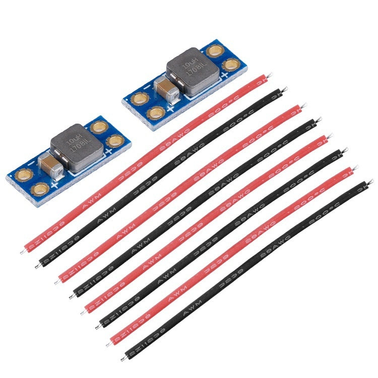 5 PCS iFlight LC Filter Module 2A 5-30V Filter Built-in Reverse Polarity protection Reduce the effect of interference radiated for FPV - Toys & Hobbies by IFLIGHT | Online Shopping UK | buy2fix