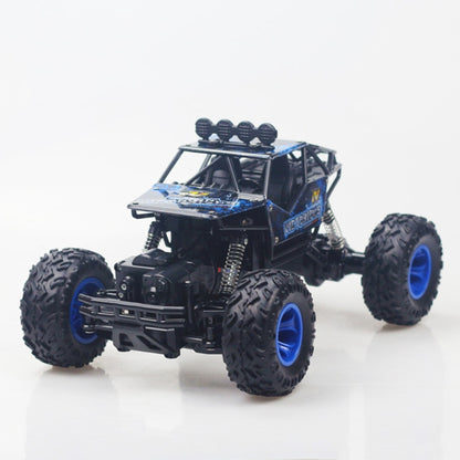 HD6026 1:16 Large Alloy Climbing Car Mountain Bigfoot Cross-country Four-wheel Drive Remote Control Car Toy, Size: 28cm(Blue) - RC Cars by buy2fix | Online Shopping UK | buy2fix
