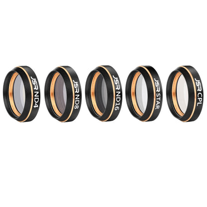 5 in 1 HD Drone Star Effect + ND4 + ND8 + ND16 + CPL Lens Filter Kits for DJI MAVIC Air - DJI & GoPro Accessories by buy2fix | Online Shopping UK | buy2fix