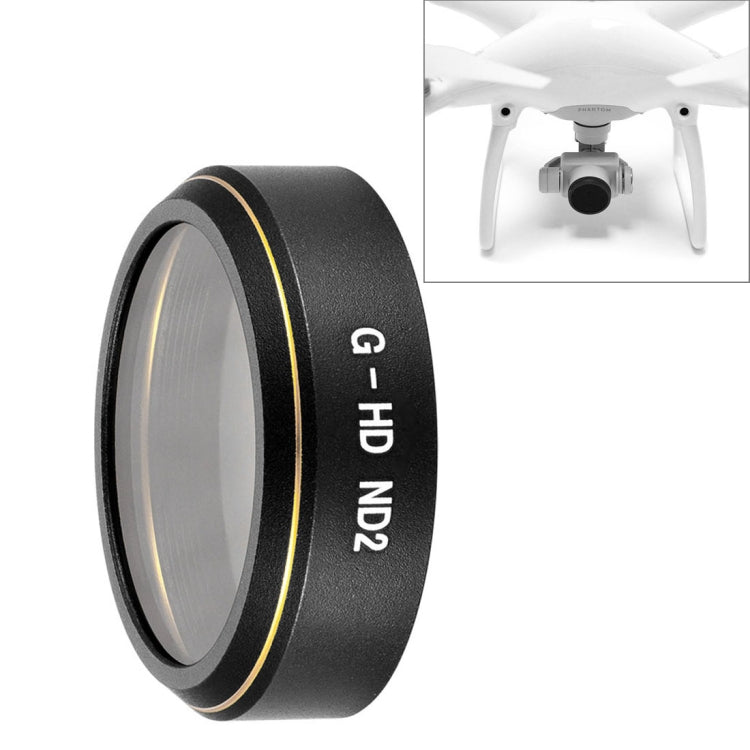 HD Drone Grey ND Lens Filter for DJI Phantom 4 Pro -  by buy2fix | Online Shopping UK | buy2fix