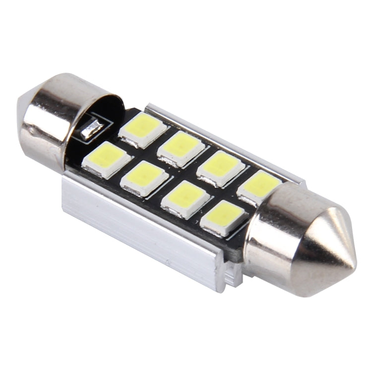 2 PCS 41mm Festoon 3W 300LM White Light 8 LED 3528 SMD Canbus Error-Free Car Reading Lamps,  DC 12 - Dome Lights by buy2fix | Online Shopping UK | buy2fix