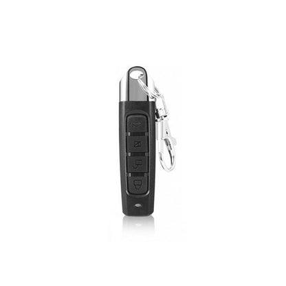 433MHz Copy Type Universal Wireless Garage Door Key 4 Buttons Copy Remote Control Transmitter(Black) - Consumer Electronics by buy2fix | Online Shopping UK | buy2fix