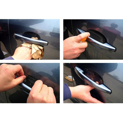 4 PCS Car Auto OPVC Door Bowl Handle Anti-scratch Protective Film for BMW - Auto Film by buy2fix | Online Shopping UK | buy2fix