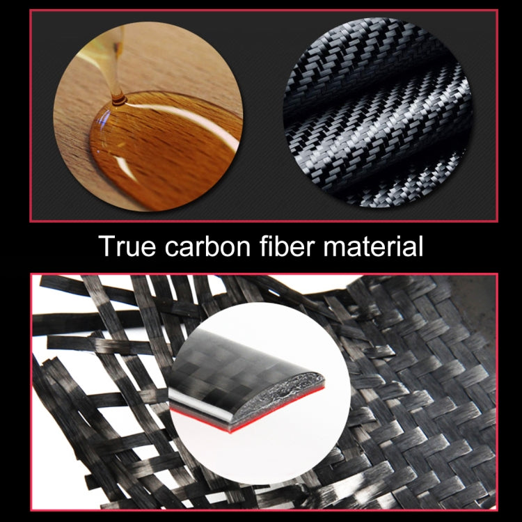 Car Carbon Fiber Gear Decorative Panel for Audi A3 - In Car by buy2fix | Online Shopping UK | buy2fix